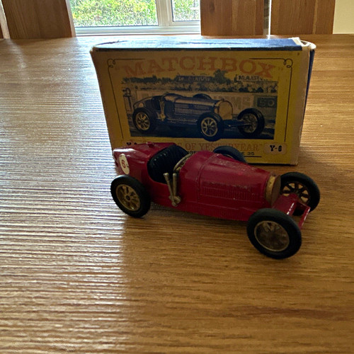 Early matchbox yesteryear 6 - yesteryear, y-6