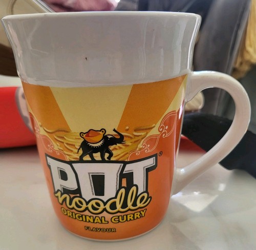 Pot noodle original curry - noodle,