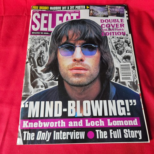 Select magazine october 1996 - select,