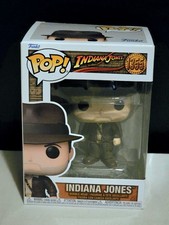 Funko POP! Movies Indiana Jones (w/Jacket) #1355 Vinyl Figure