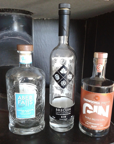 Aber falls gin brecon - gin,,