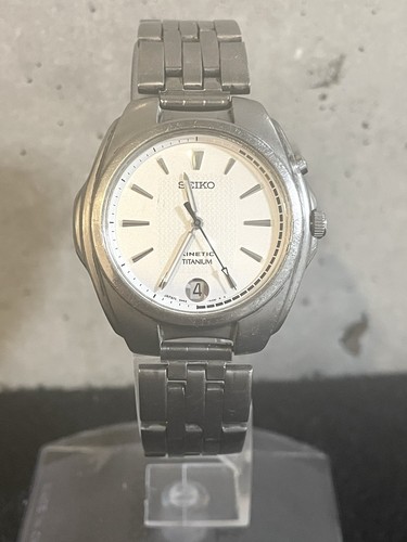 Seiko kinetic titanium - seiko,