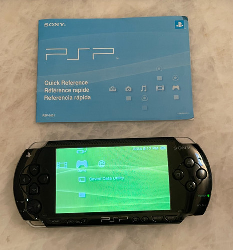 Psp 1001 handheld - handheld, gaming