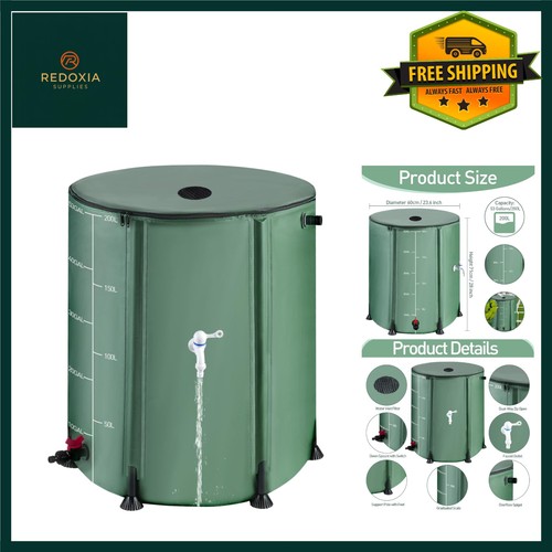 Collapsible rain barrel - collapsible,