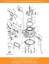 YAMAHA Washer, Plate
