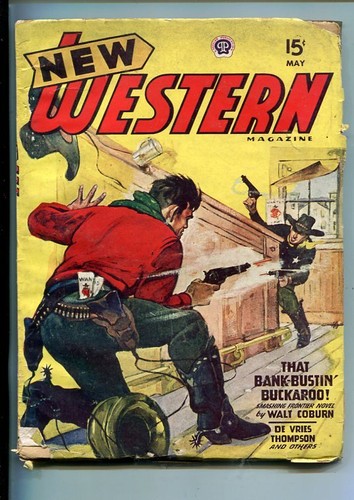 Pulp new western may - , western-may