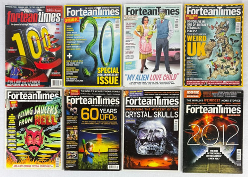 Lot fortean times - 10,