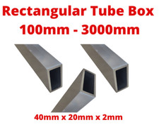 ALUMINIUM RECTANGULAR BOX