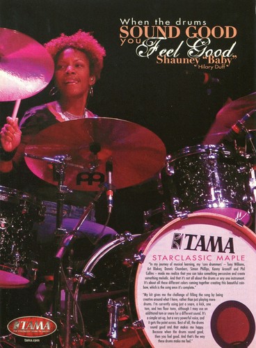 2005 print tama starclassic - tama,