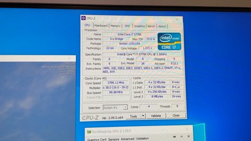 Intel core 3770k - intel, i7-3770k