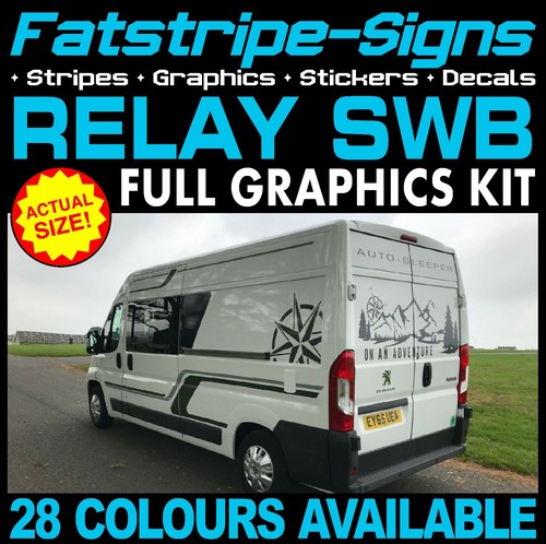 Fits citroen relay graphics - citroen,