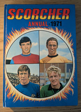 SCORCHER ANNUAL 1971 - IPC