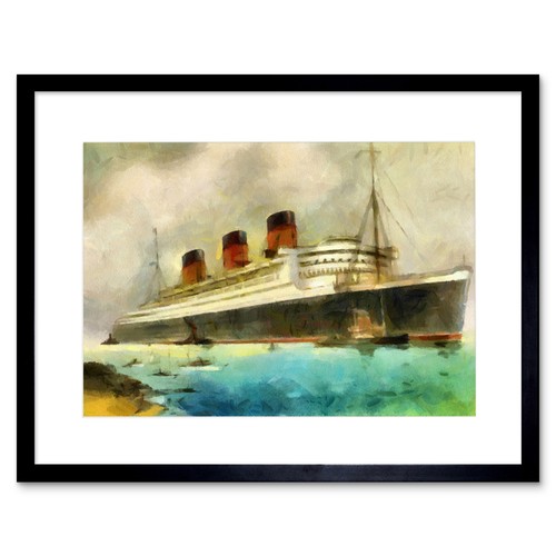 Painting maritime rms - maritime,