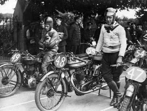 Norton simister 1924 senior - norton,