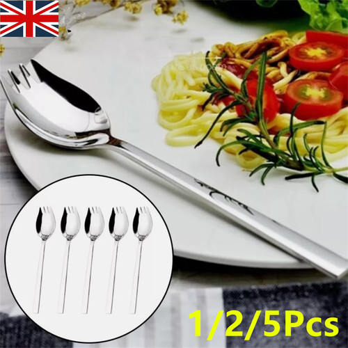 Stainless steel spork - 1-5x,