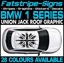fits BMW 1 SERIES UNION JACK