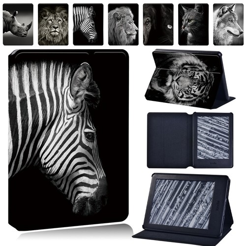 Animals leather stand cover - animals,