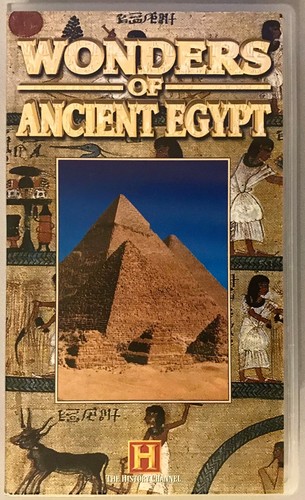 Wonders ancient egypt vhs - ancient, |