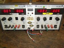 THURLBY PL310 DUAL POWER SUPPLY