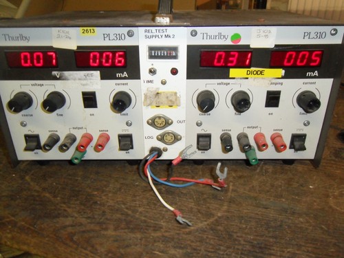 Thurlby pl310 dual - thurlby, power
