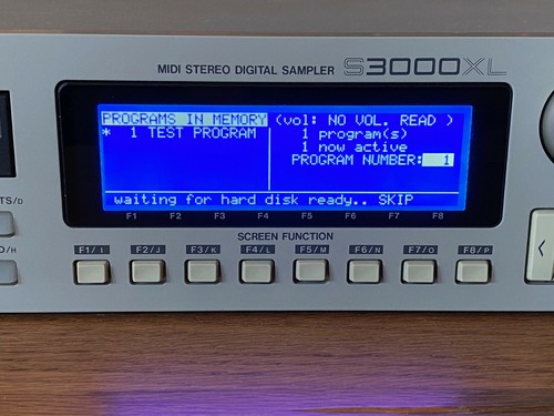 Akai s3000xl vx600 cd3000 - s3000xl,