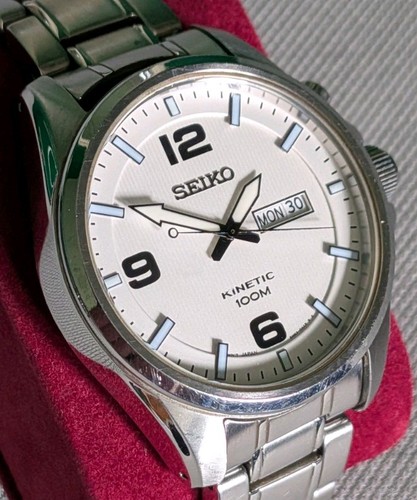 Seiko kinetic 100m mens - seiko,