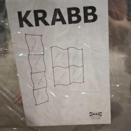 Ikea krabb mirror - ikea, 4-pack