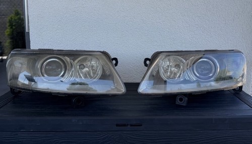Audi xenon headlights - a6, c6