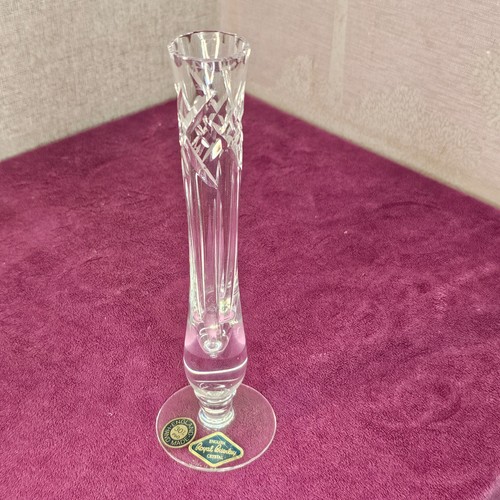 Royal brierley crystal hand - crystal,