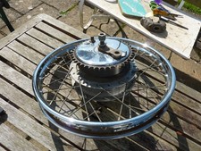 Norton Commando Rear Wheel