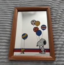 Peanuts Vintage Snoopy Mirror