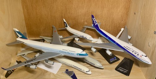 Plastic model replica airplane - replica,