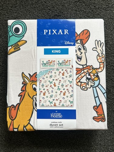 Toy story duvet - duvet, king