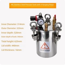 Stainless Steel Pressure Tank