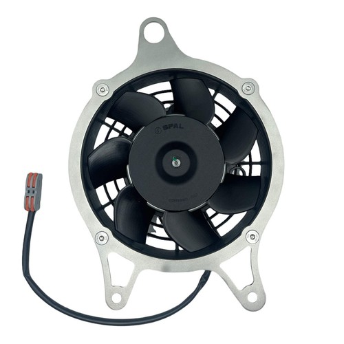 Radiator cooling fan mount - radiator,