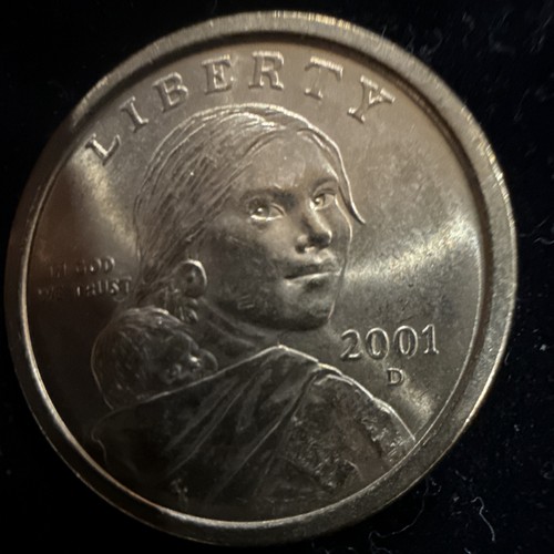 2001 sacagawea 1 - sacagawea, native