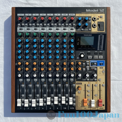 Tascam model digital mixer - model,