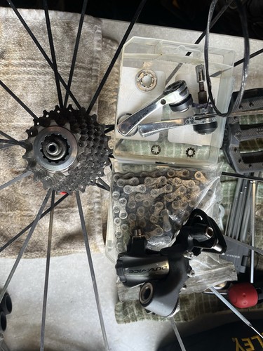 Shimano dura ace - dura, rd