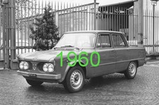 ALFA ROMEO GIULIA, PROTOTYPE EN 1960 ......... PHOTO (20x30 CM)