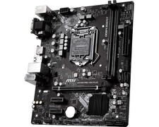 MSI H310M PRO-VDH PLUS Motherboard – Intel LGA 1151, DDR4, Micro ATX  I/O shield