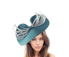 Teal Green Silver Gray