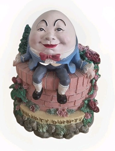 Vintage hand painted humpty - vintage,
