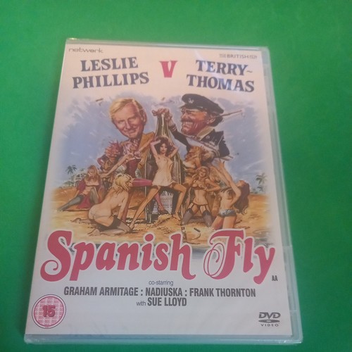 Spanish fly - spanish, (dvd,