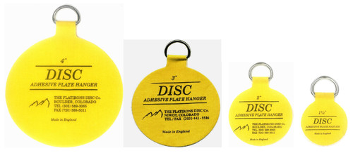 Flatirons disc adhesive plate - flatirons,