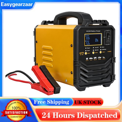 Car battery chargers heavy - car,