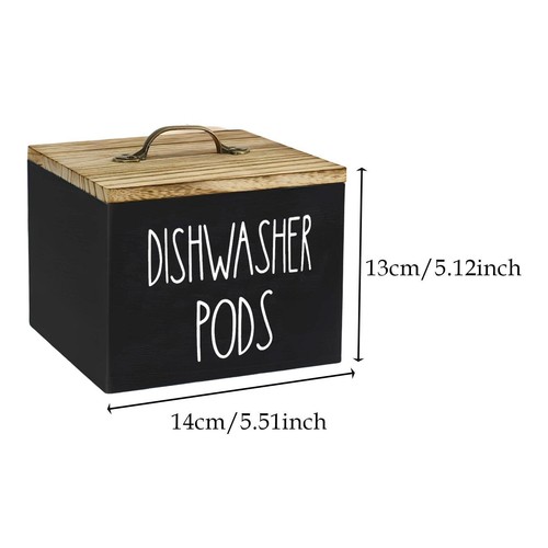 Wooden storage container with - wooden,