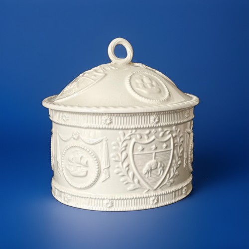 Large leedsware tobacco - tobacco, &