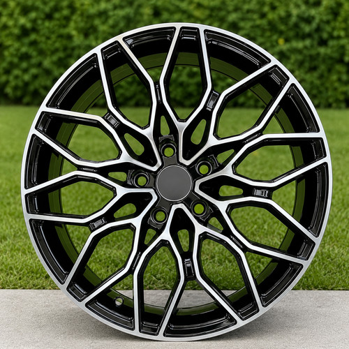New fox rims 5x120 - rims, 18"