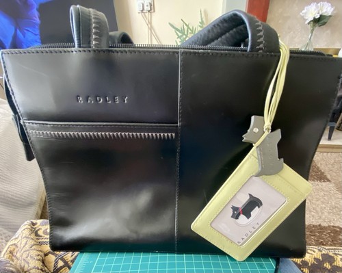 Vintage y2k radley black - vintage,