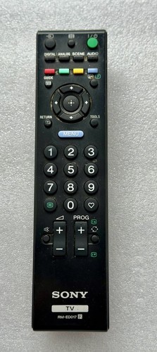 Sony ed017 remote control - sony,